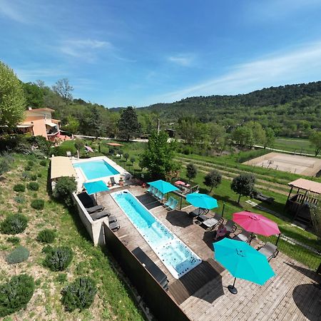 L'Oustaou Du Luberon Et Spa Villelaure Ngoại thất bức ảnh