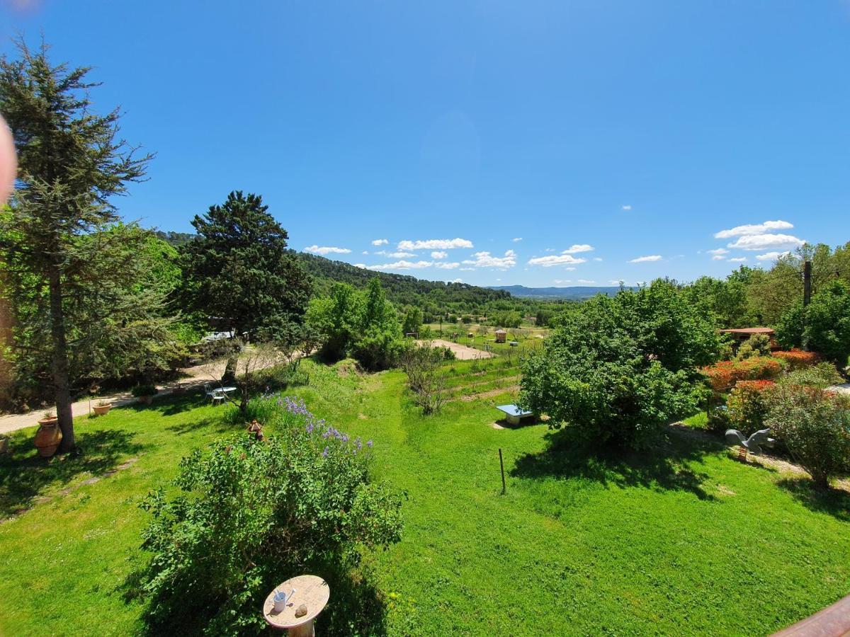 L'Oustaou Du Luberon Et Spa Villelaure Ngoại thất bức ảnh