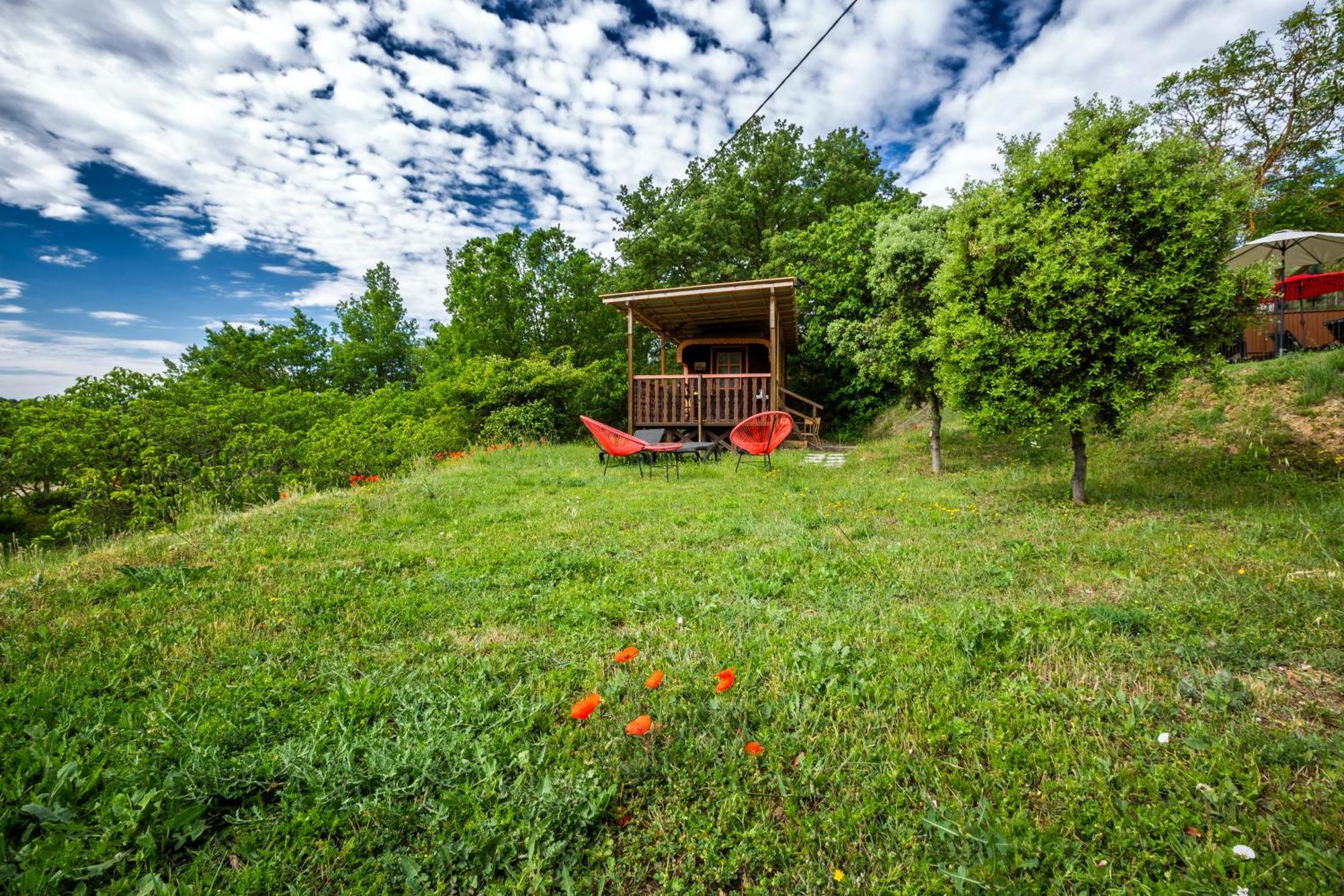 L'Oustaou Du Luberon Et Spa Villelaure Ngoại thất bức ảnh