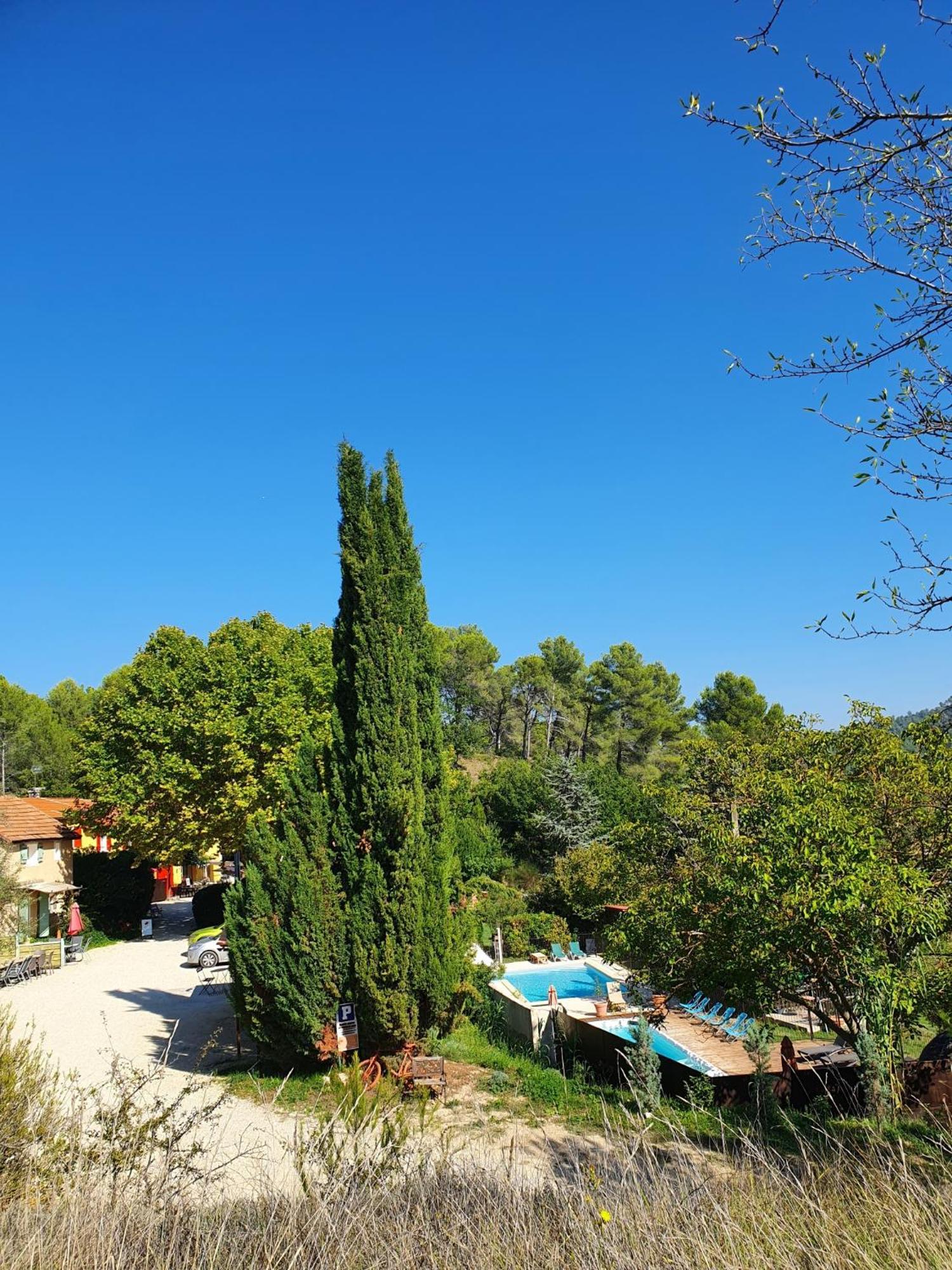 L'Oustaou Du Luberon Et Spa Villelaure Ngoại thất bức ảnh