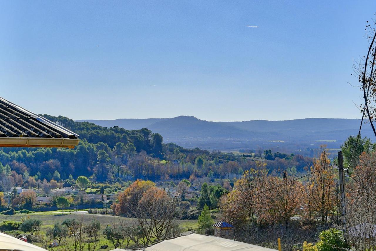 L'Oustaou Du Luberon Et Spa Villelaure Ngoại thất bức ảnh