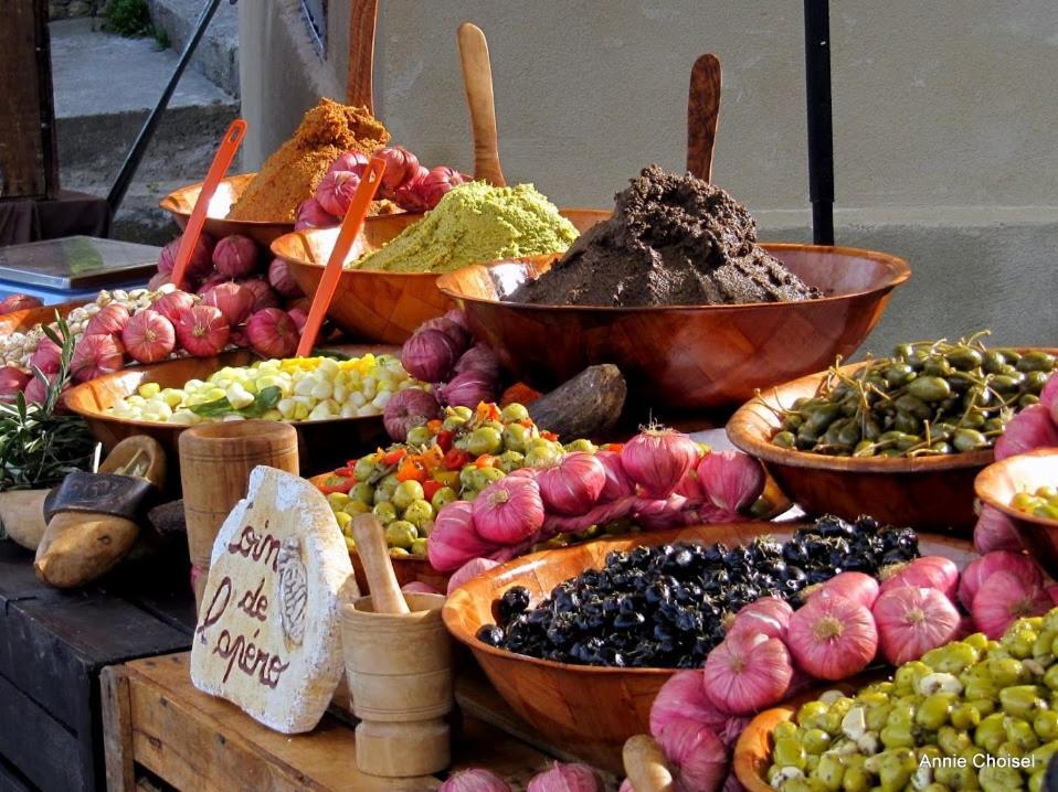 L'Oustaou Du Luberon Et Spa Villelaure Ngoại thất bức ảnh