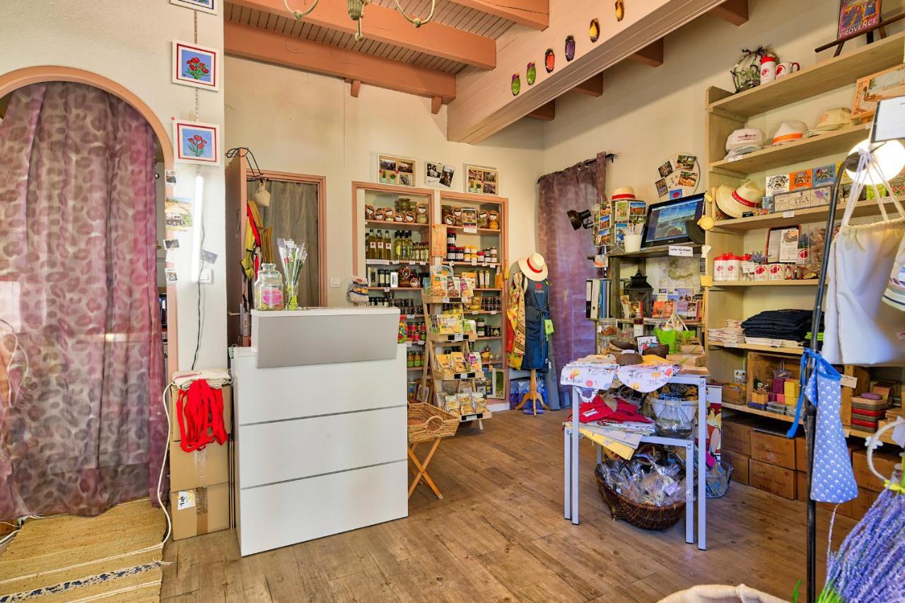 L'Oustaou Du Luberon Et Spa Villelaure Ngoại thất bức ảnh