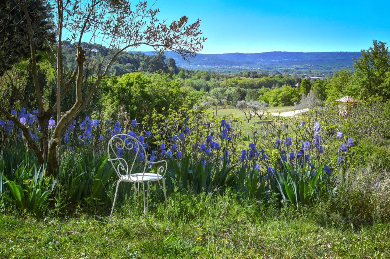 L'Oustaou Du Luberon Et Spa Villelaure Ngoại thất bức ảnh