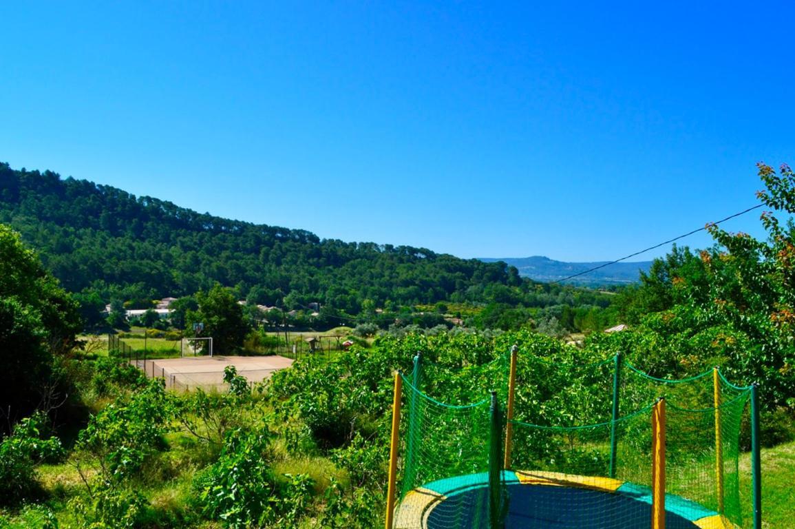 L'Oustaou Du Luberon Et Spa Villelaure Ngoại thất bức ảnh